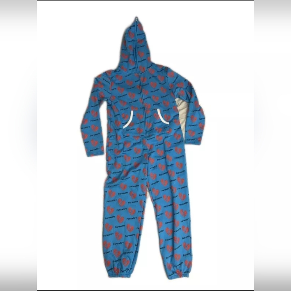 Rare Adult Paramore One piece full zip/onesie size Large